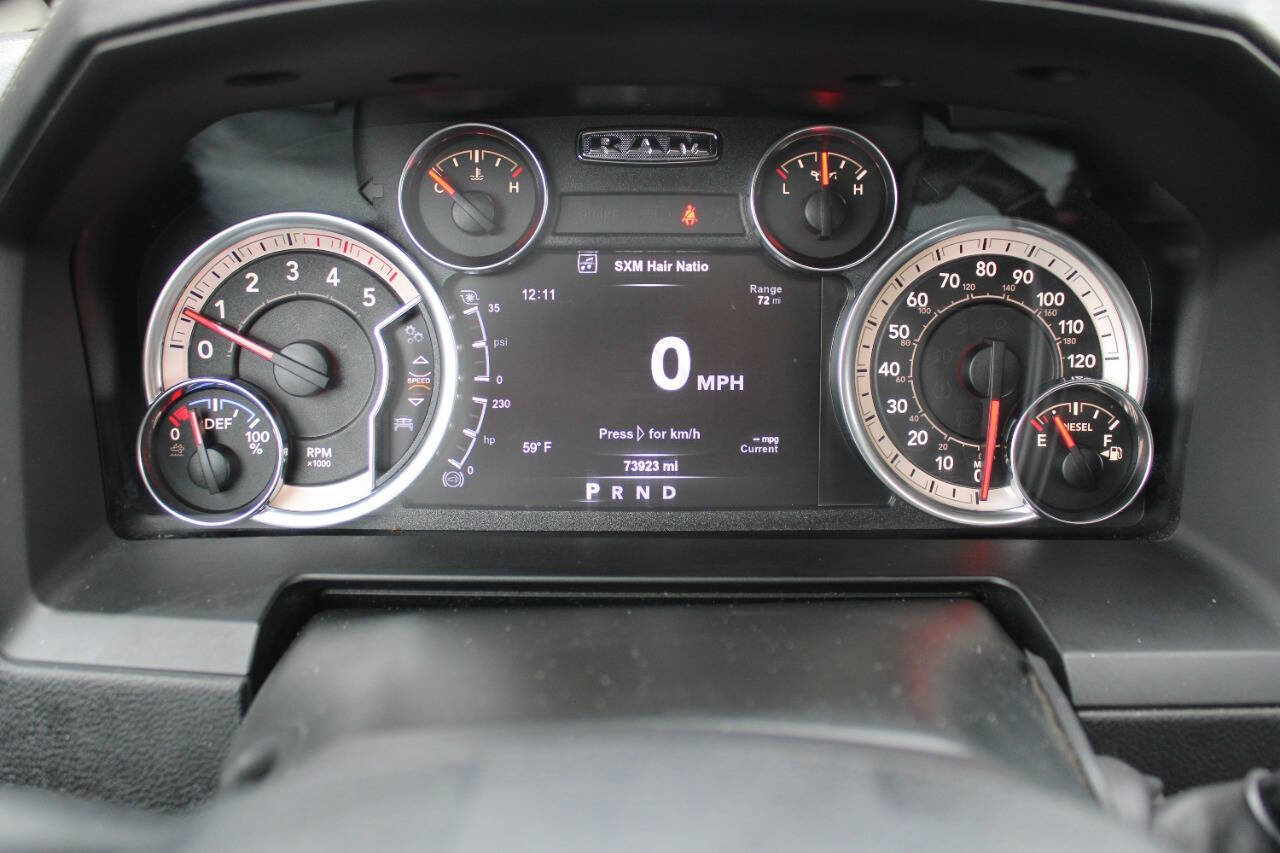 Used 2018 RAM 3500 Laramie w/ Snow Chief Group image 26