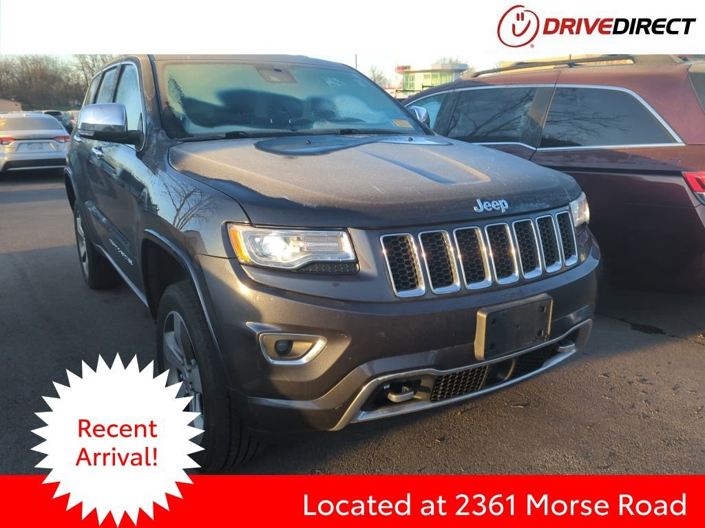 Used 2016 Jeep Grand Cherokee Overland w/ Advanced Technology Group image 1