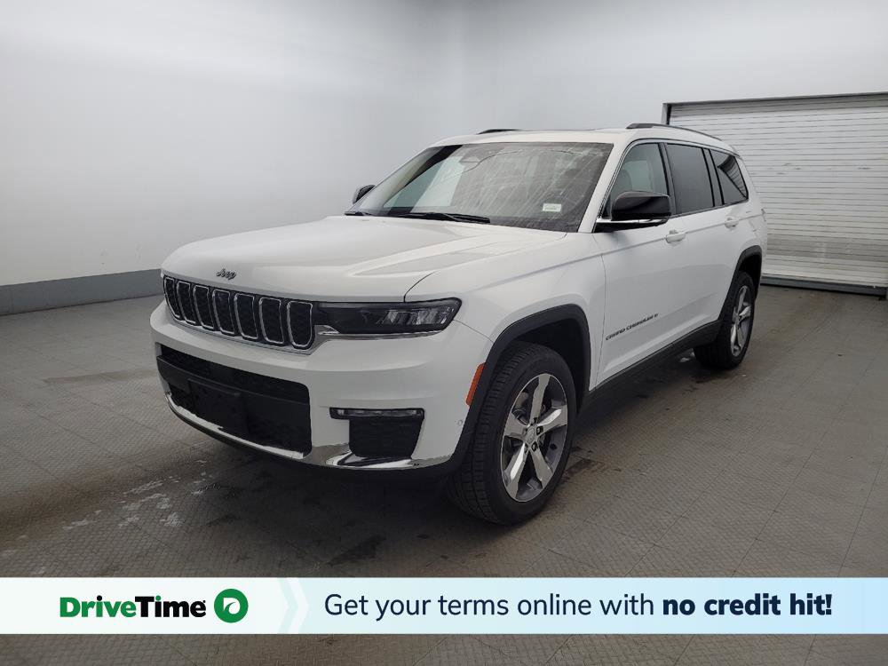 Used 2021 Jeep Grand Cherokee L Limited w/ Luxury Tech Group II