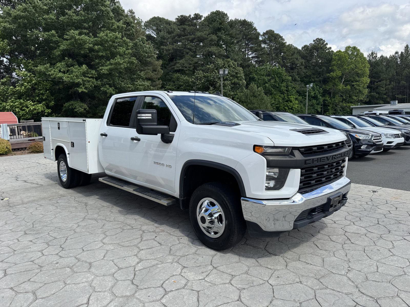 Used 2021 Chevrolet Silverado 3500 W/T w/ WT Convenience Package AWD/4WD image 17
