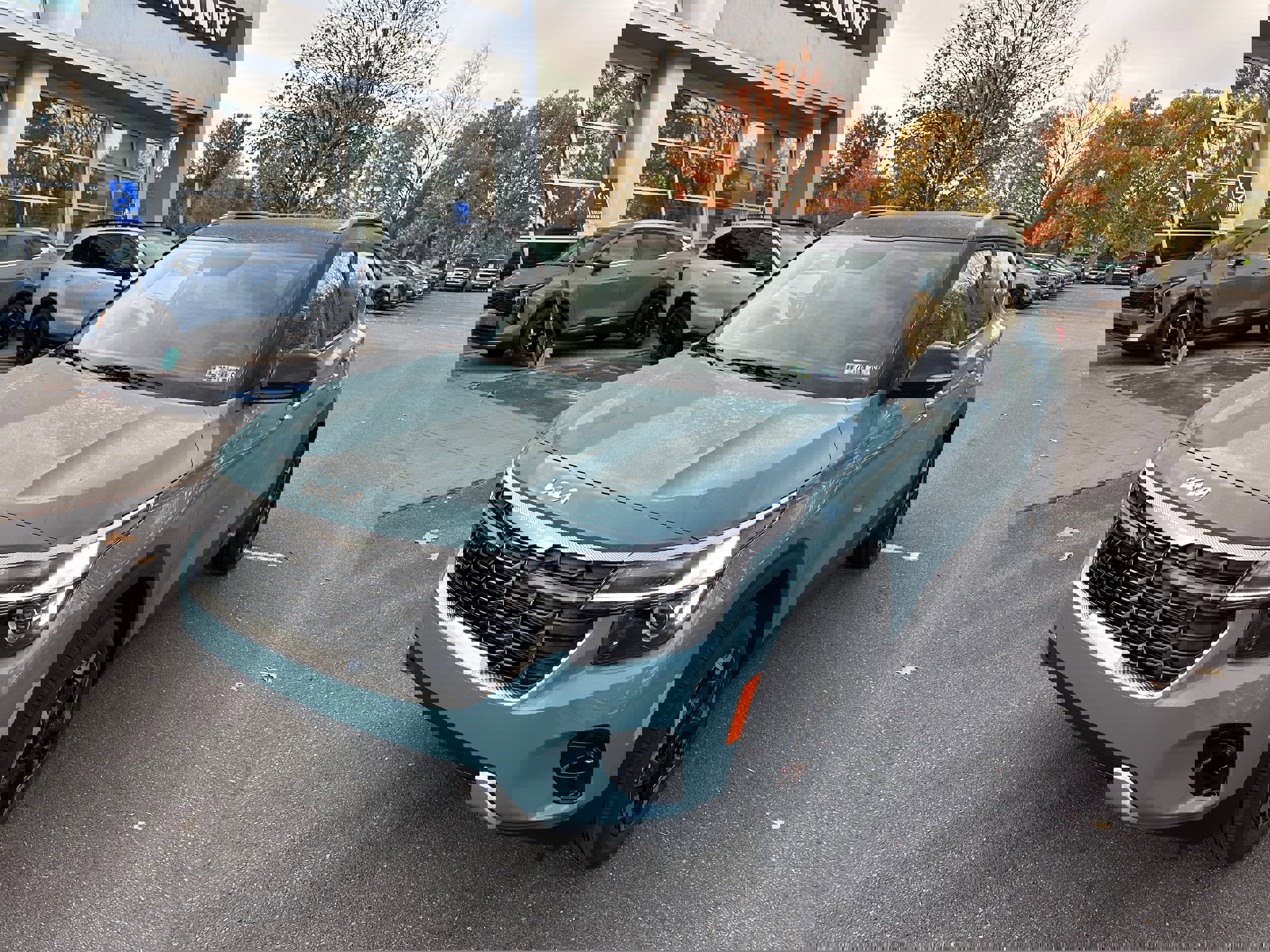 New 2026 Kia Seltos S