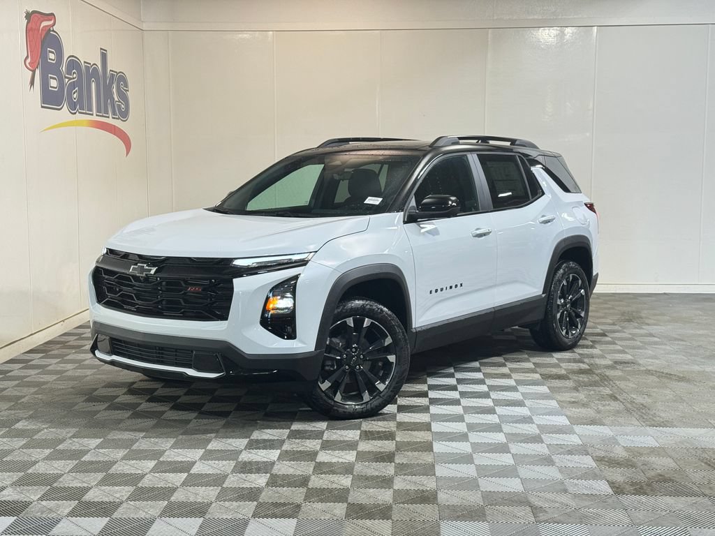 New 2026 Chevrolet Equinox RS w/ Convenience Package III AWD/4WD image 2