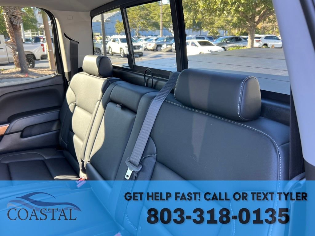 Used 2018 Chevrolet Silverado 1500 LTZ w/ Sport Package image 20