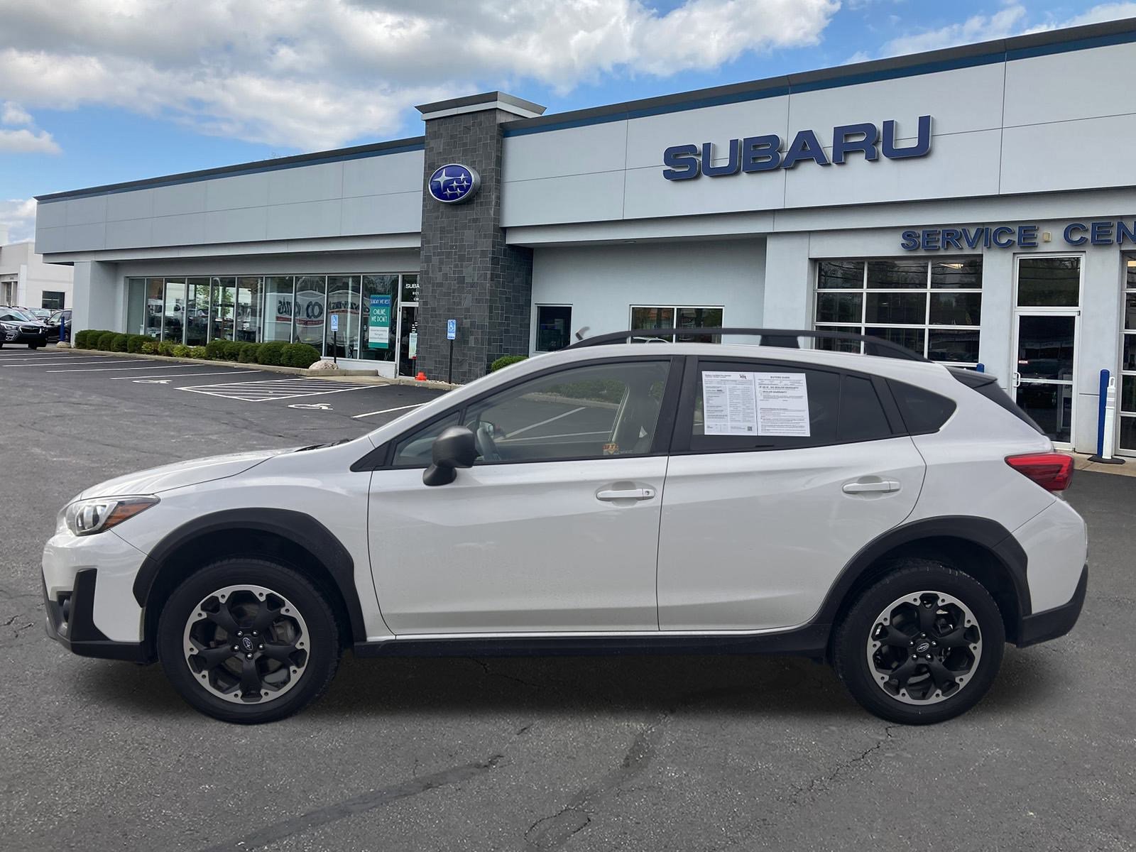 Certified 2023 Subaru Crosstrek 2.0i image 4