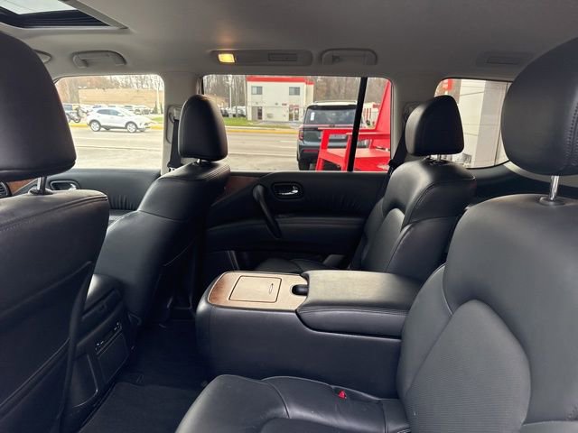Used 2024 Nissan Armada SL w/ Captain's Chairs Package image 15