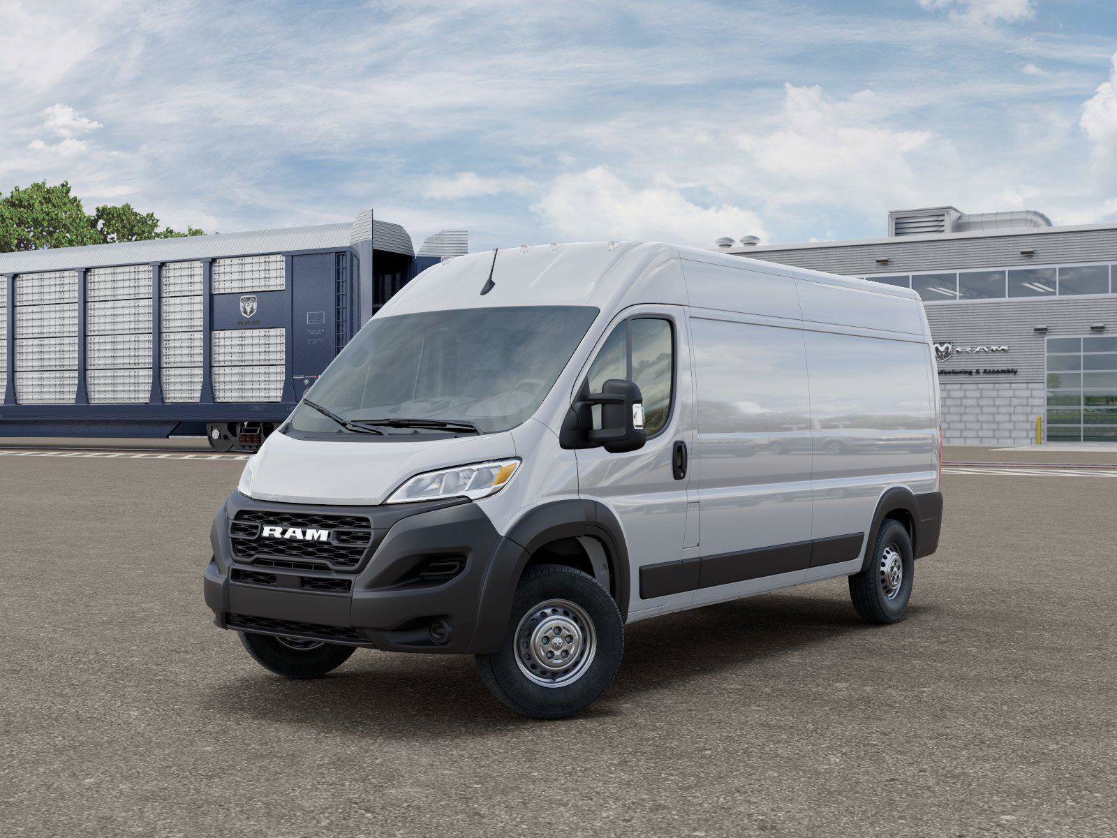 New 2026 RAM ProMaster 2500