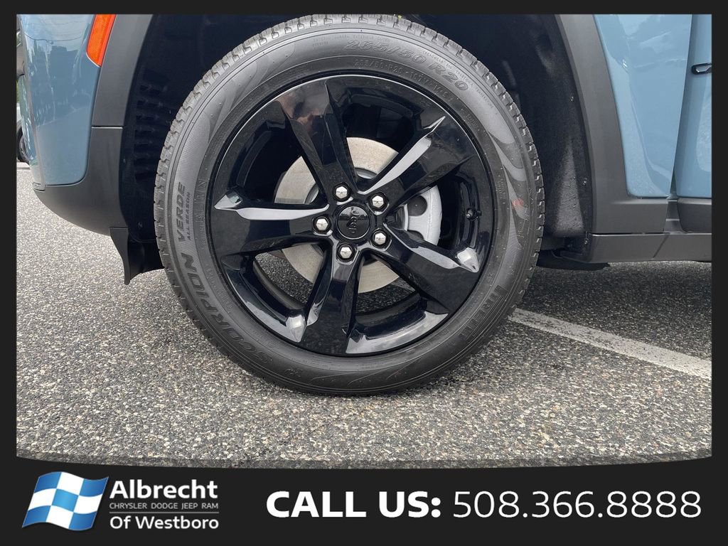 New 2026 Jeep Grand Cherokee Limited AWD/4WD image 24