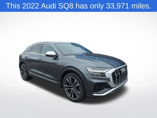 Used 2022 Audi SQ8 Prestige w/ Prestige Package