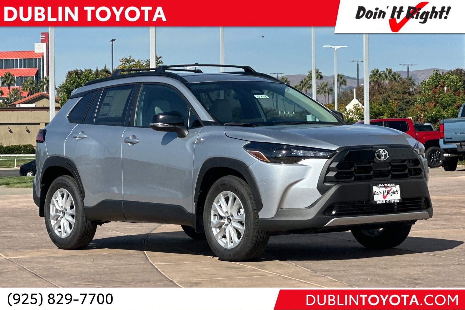 New 2026 Toyota Corolla Cross LE