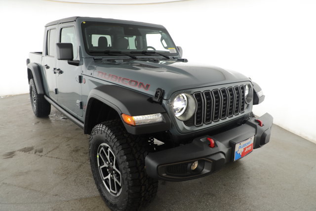 New 2026 Jeep Gladiator Rubicon w/ Steel Power Dome Hood Package image 3
