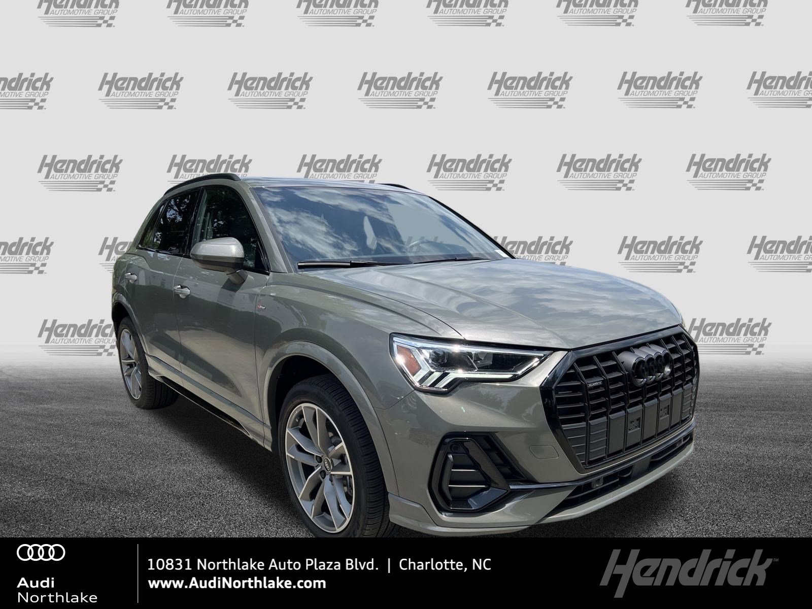 Certified 2025 Audi Q3 2.0T Premium w/ Black Optic Sport Package AWD/4WD video 1