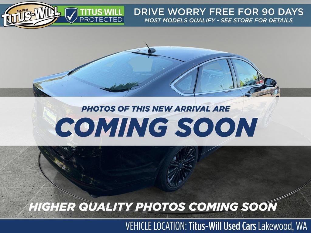 Used 2014 Ford Fusion SE w/ Equipment Group 202A FWD image 5