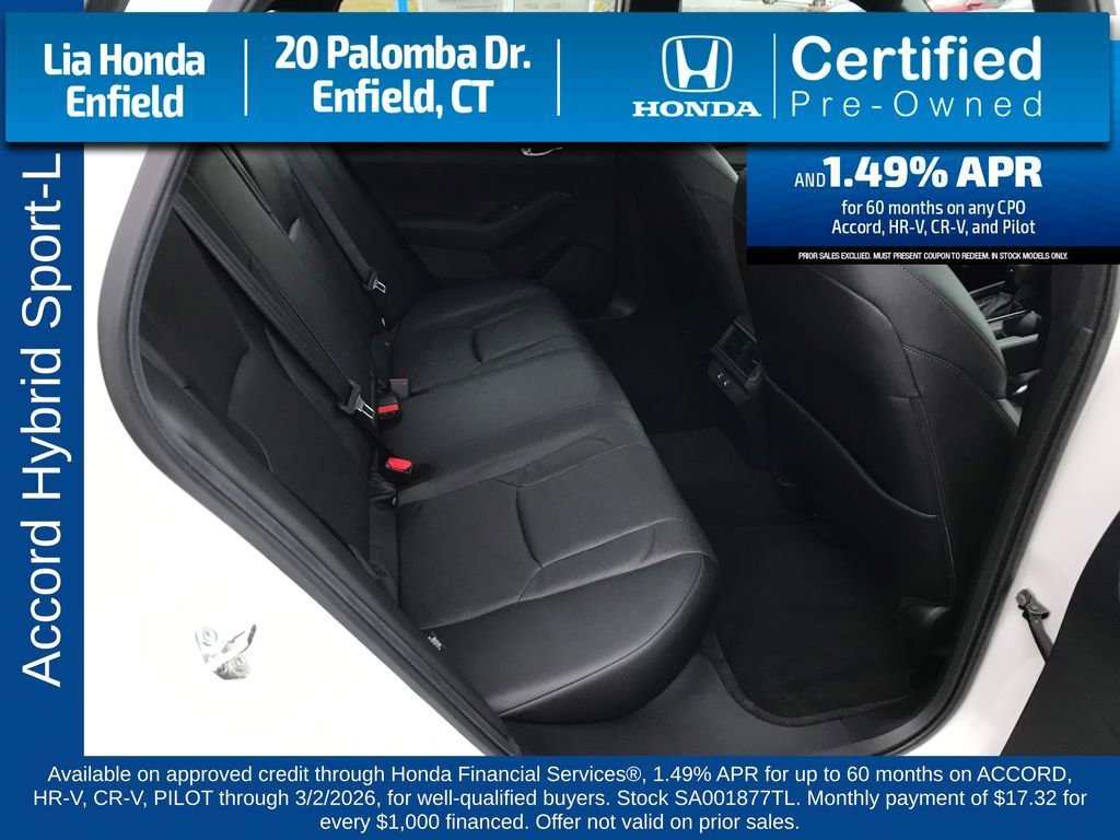 Certified 2025 Honda Accord Sport image 9