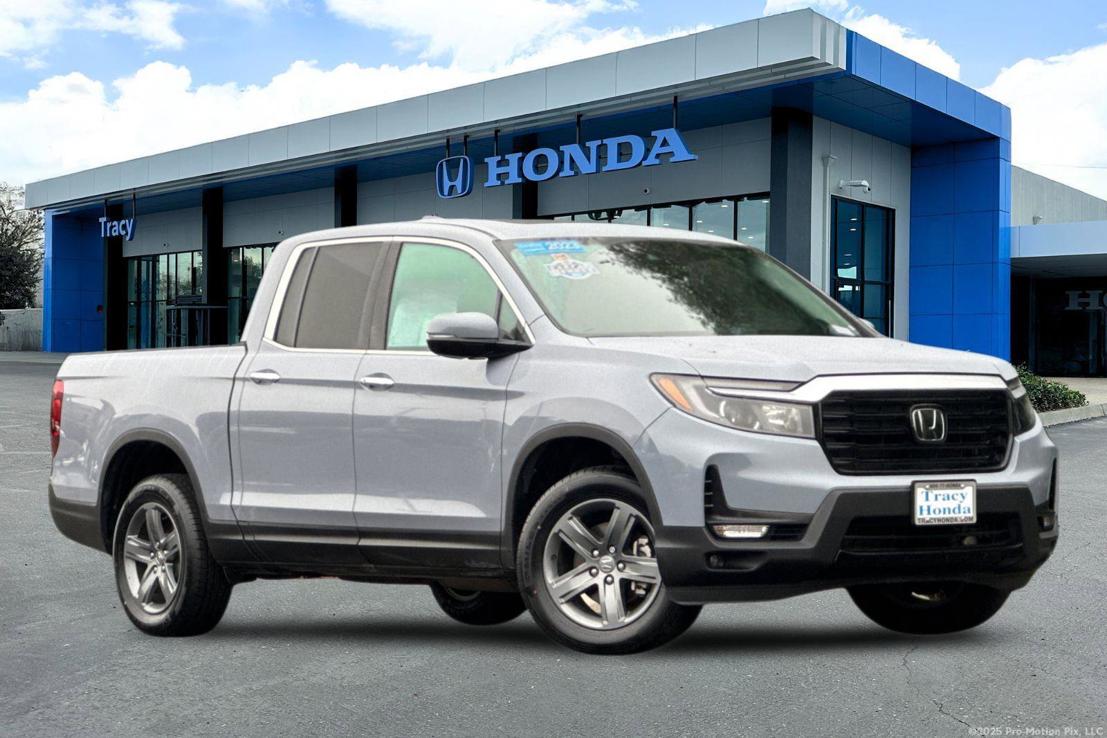 Certified 2023 Honda Ridgeline RTL-E image 1