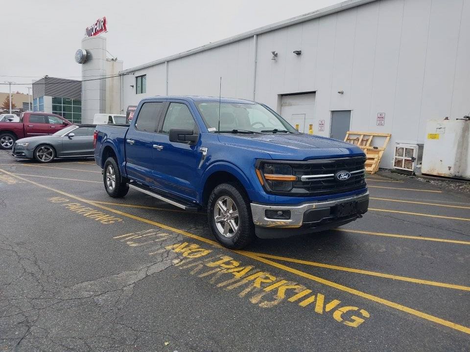 Certified 2025 Ford F150 XLT w/ Equipment Group 301A Standard AWD/4WD image 2
