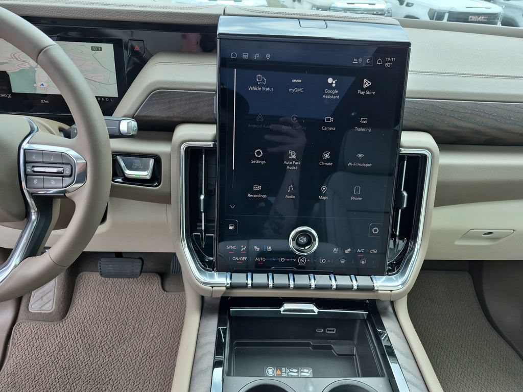 New 2026 GMC Yukon XL Denali w/ Sun & Power Step Package AWD/4WD image 27