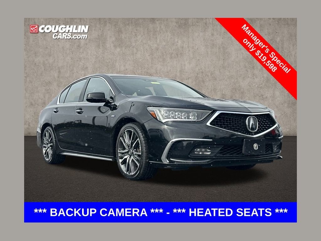 Used 2018 Acura RLX Sport Hybrid w/ Advance Pkg image 1