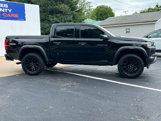 Used 2023 Chevrolet Colorado Trail Boss w/ Safety Package AWD/4WD image 42