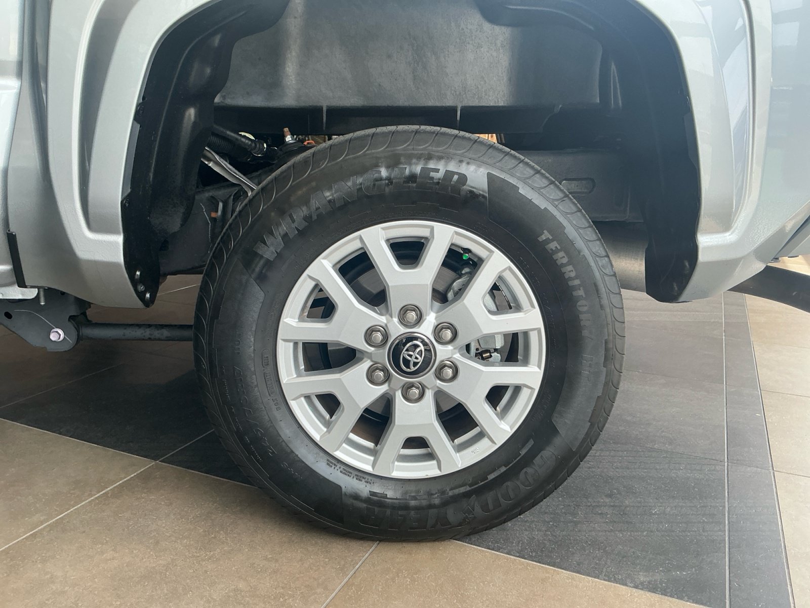 Certified 2026 Toyota Tacoma SR5 RWD image 26