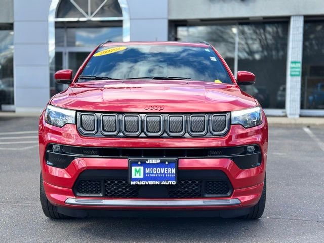 Used 2022 Jeep Compass High Altitude w/ (RED) Package image 9
