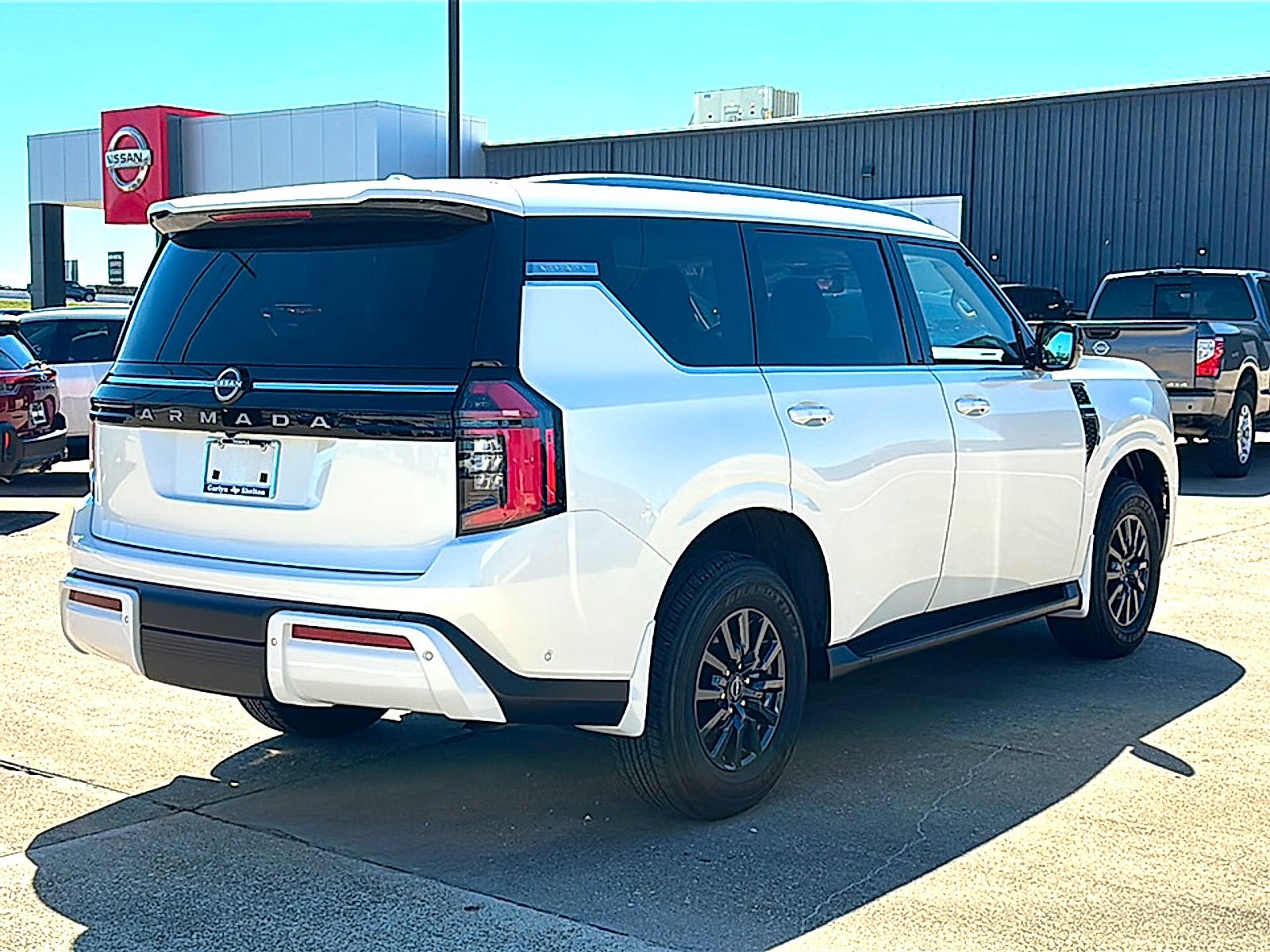 Certified 2026 Nissan Armada SV RWD image 8