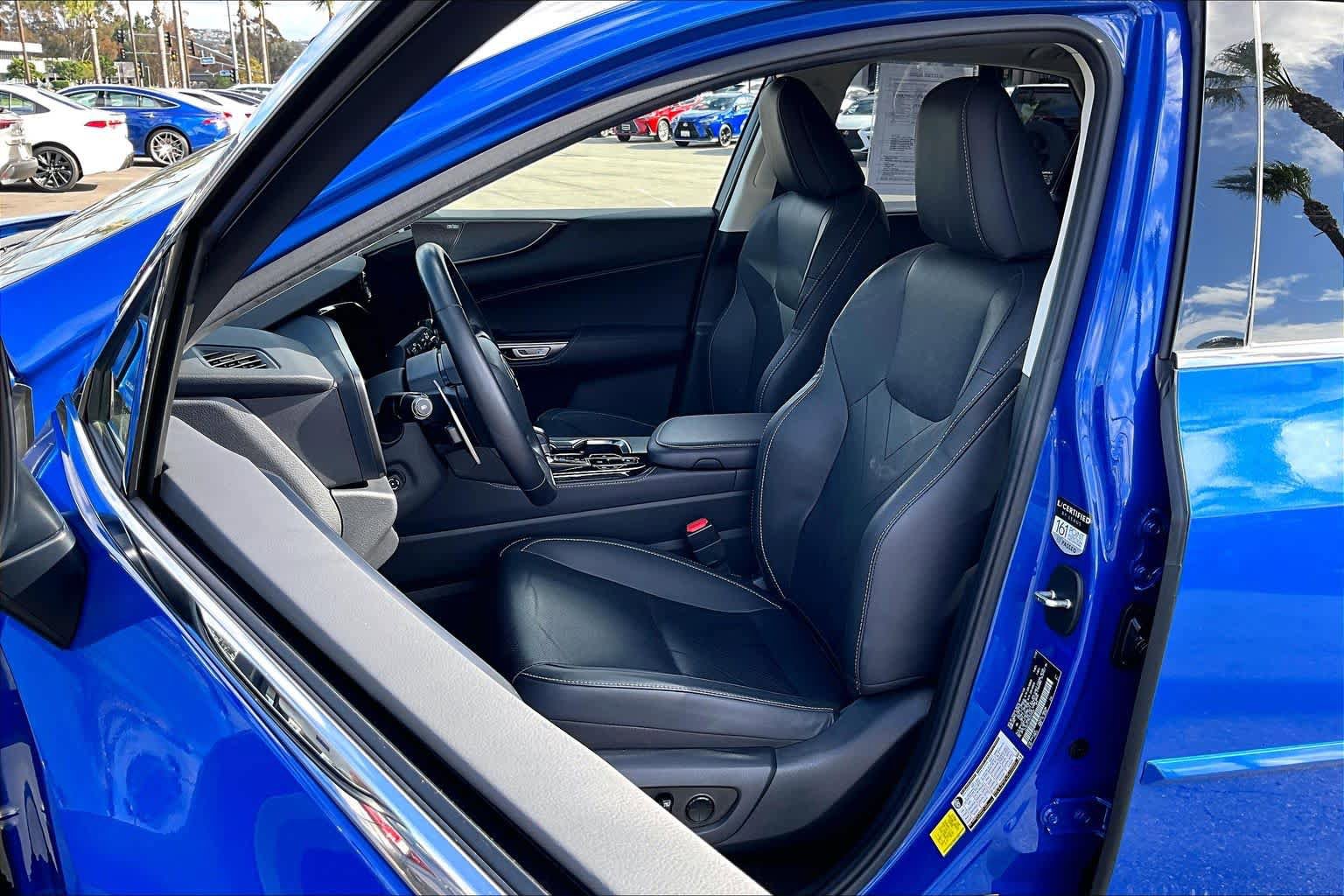Certified 2024 Lexus NX 350h AWD w/ Vision Package image 7
