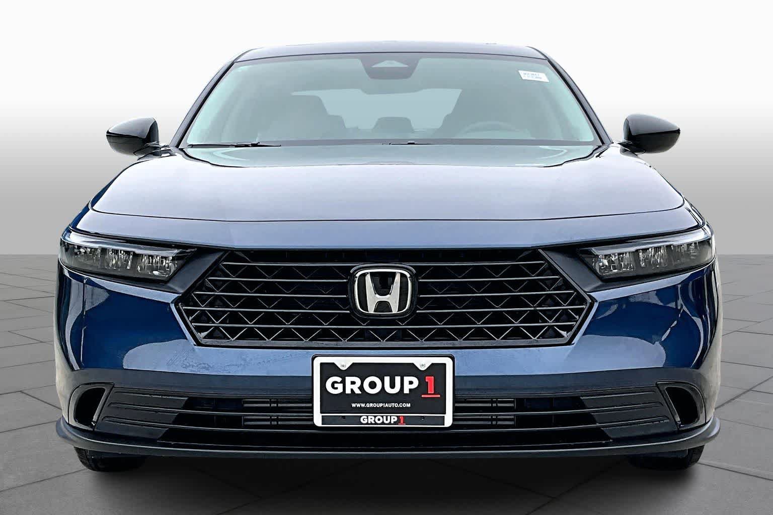 New 2026 Honda Accord SE image 3