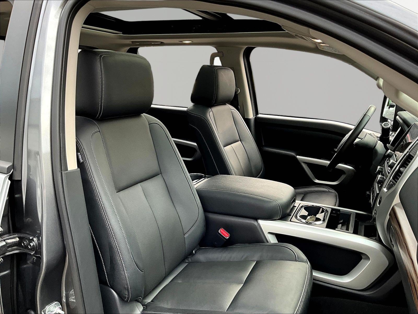 Certified 2021 Nissan Titan SL w/ Moonroof Package AWD/4WD image 30