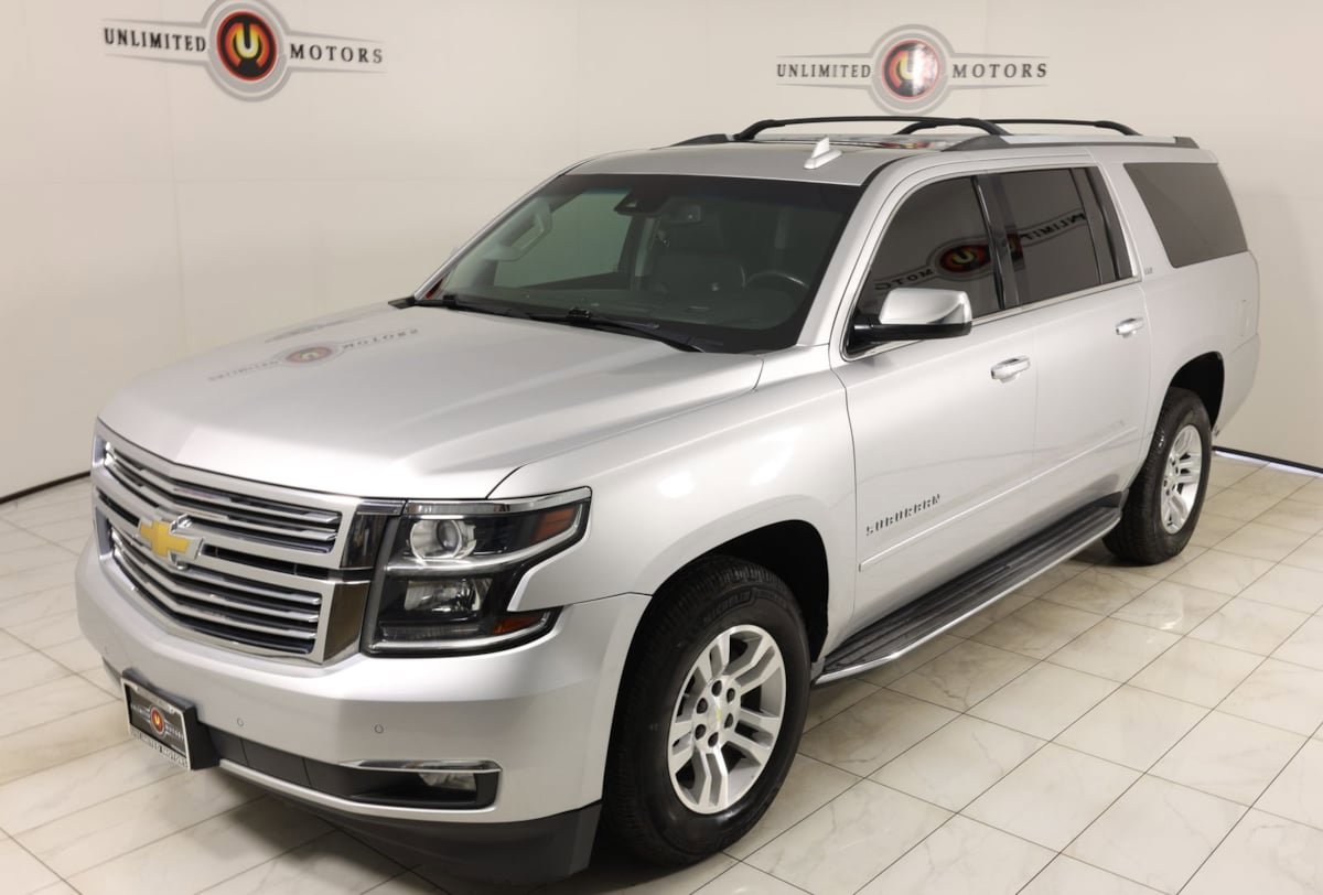 Used 2015 Chevrolet Suburban LTZ AWD/4WD image 35