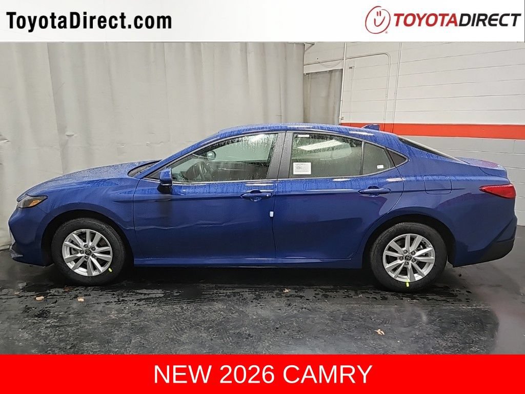 New 2026 Toyota Camry LE w/ Convenience Package AWD/4WD image 4