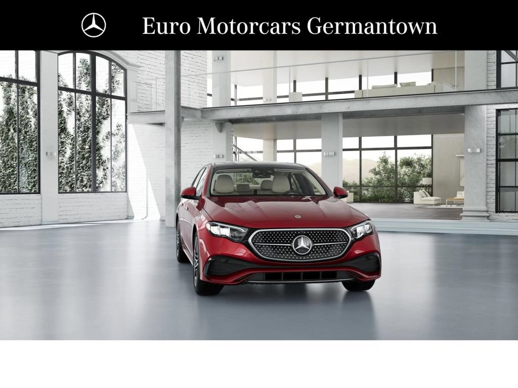 New 2027 Mercedes-Benz E 450 4MATIC Sedan image 8