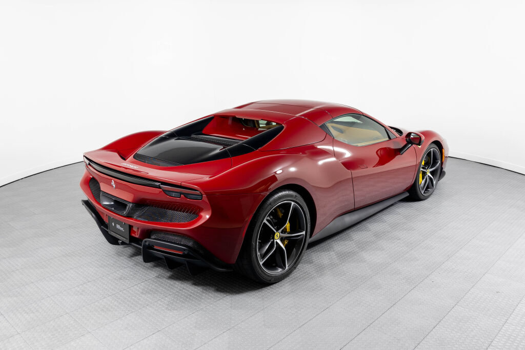 Used 2026 Ferrari 296 GTS RWD image 2