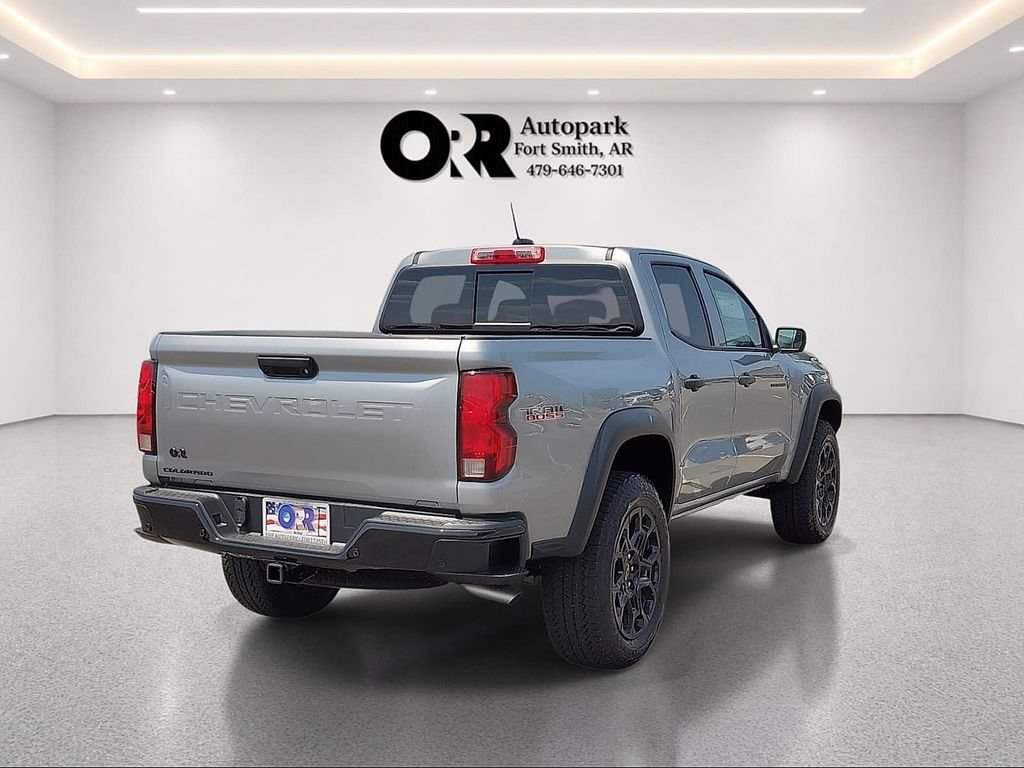 New 2026 Chevrolet Colorado Trail Boss AWD/4WD image 5