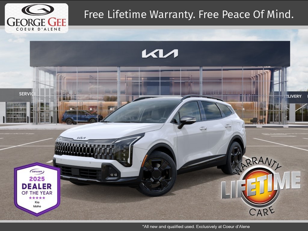New 2027 Kia Sportage X-Line Prestige AWD/4WD image 1