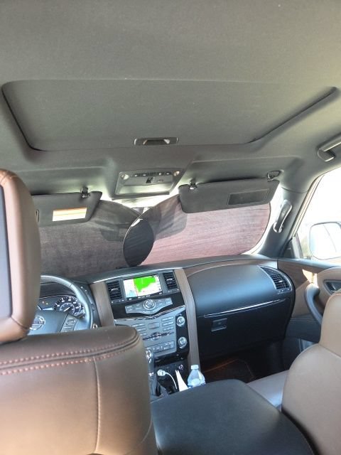 Used 2019 Nissan Armada Platinum w/ Captain's Chairs Package AWD/4WD image 15