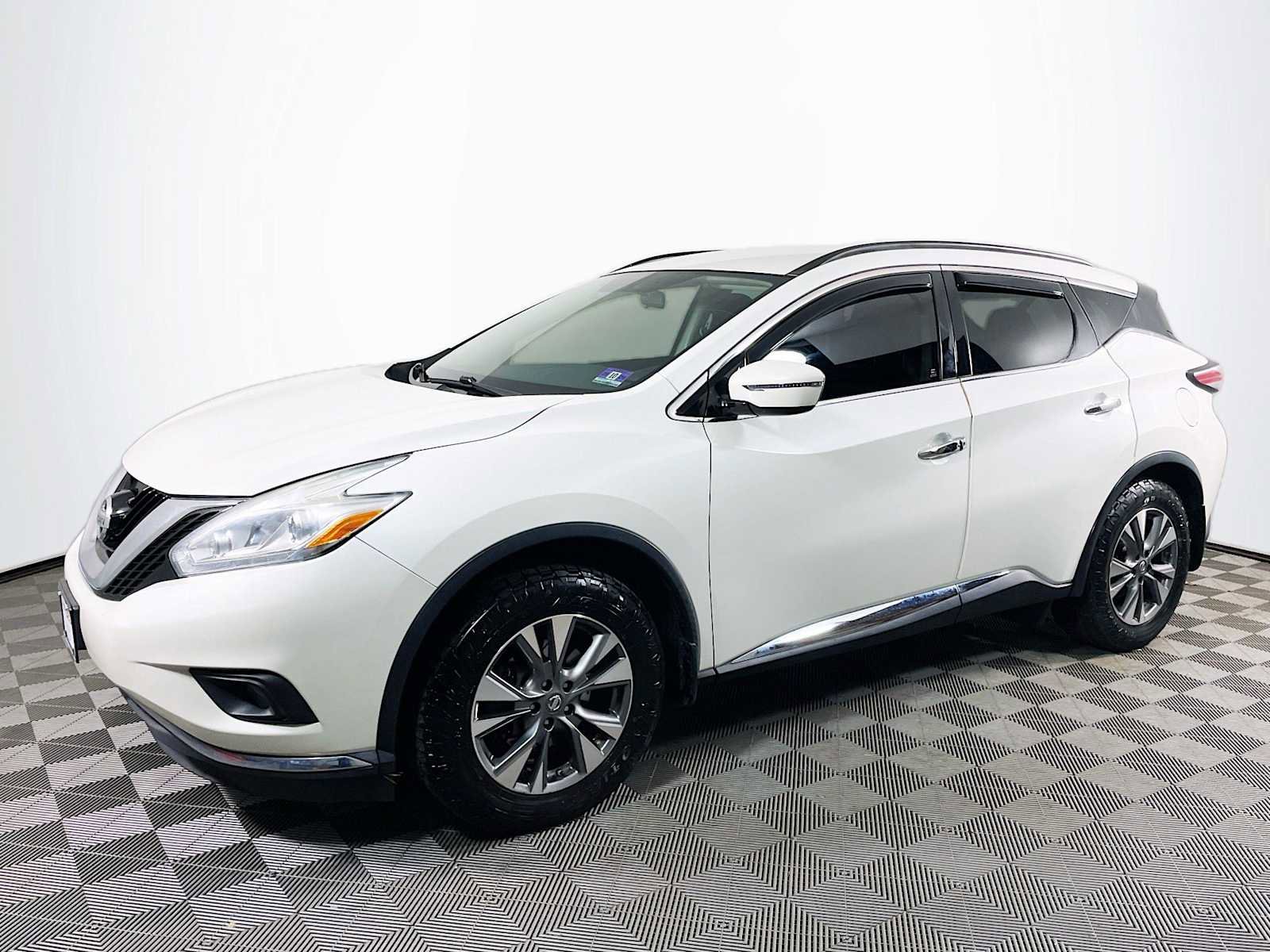 Used 2017 Nissan Murano SV