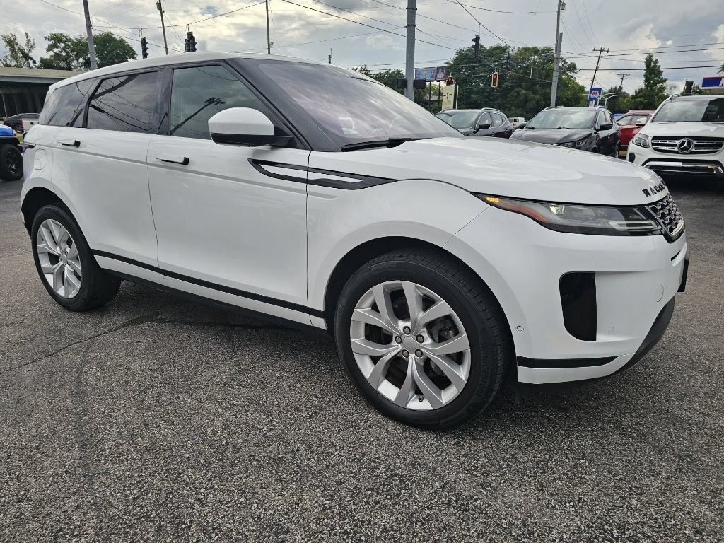 Used 2020 Land Rover Range Rover Evoque SE AWD/4WD image 7
