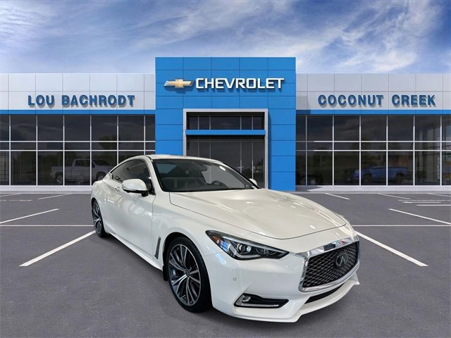 Used 2021 INFINITI Q60 3.0t Luxe w/ Essential Package