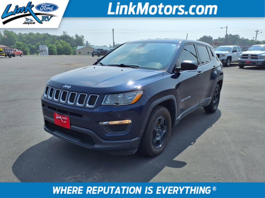 Used 2018 Jeep Compass Sport