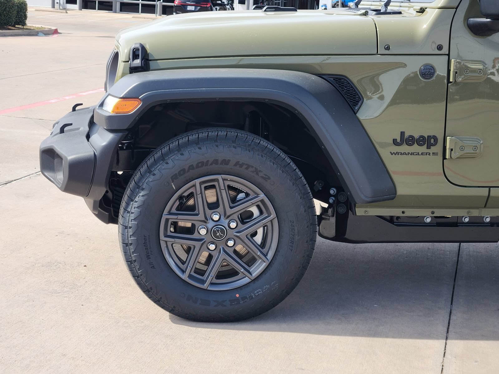 New 2026 Jeep Wrangler Unlimited Sport AWD/4WD image 10