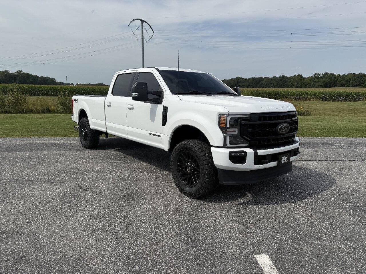 Used 2022 Ford F350 Lariat AWD/4WD image 4