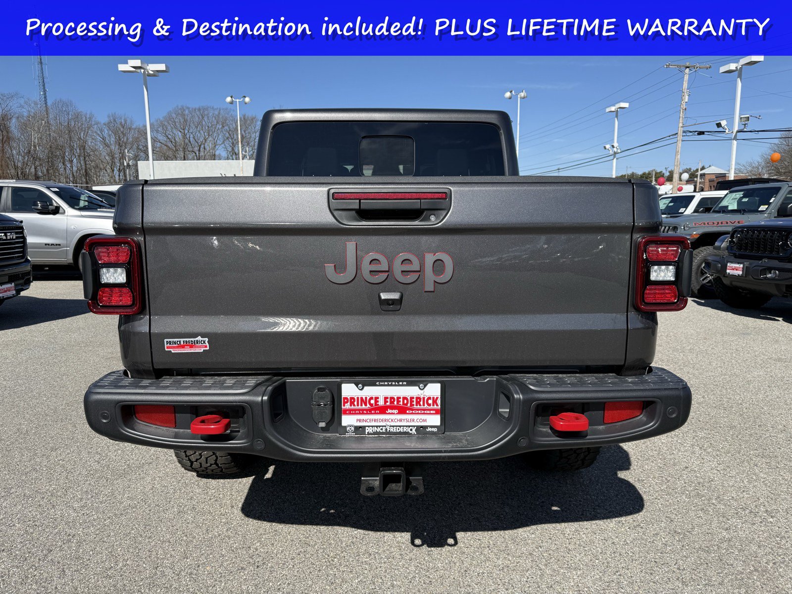 New 2026 Jeep Gladiator Rubicon AWD/4WD image 4