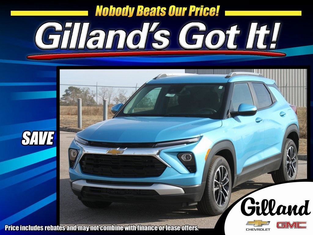 New 2025 Chevrolet TrailBlazer LT w/ Convenience Package image 1