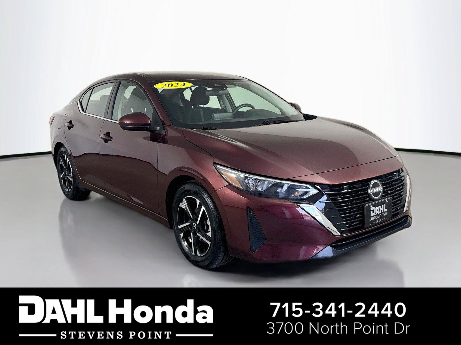Used 2024 Nissan Sentra SV