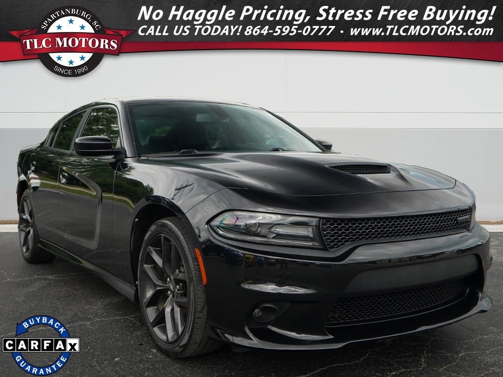 Used 2020 Dodge Charger GT w/ Plus Group RWD image 1