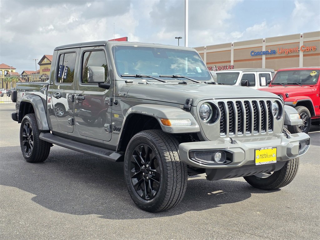 Certified 2023 Jeep Gladiator Overland image 3
