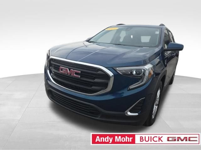 Used 2021 GMC Terrain SLE w/ Driver Convenience Package FWD image 6