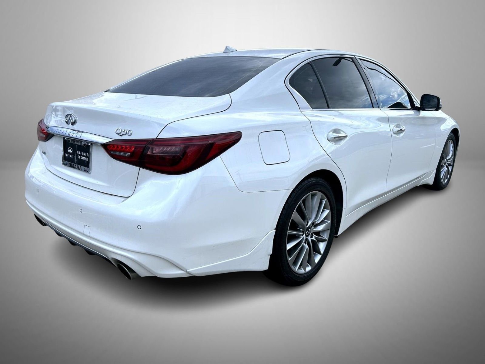 Certified 2023 INFINITI Q50 Luxe w/ Cargo Package image 5