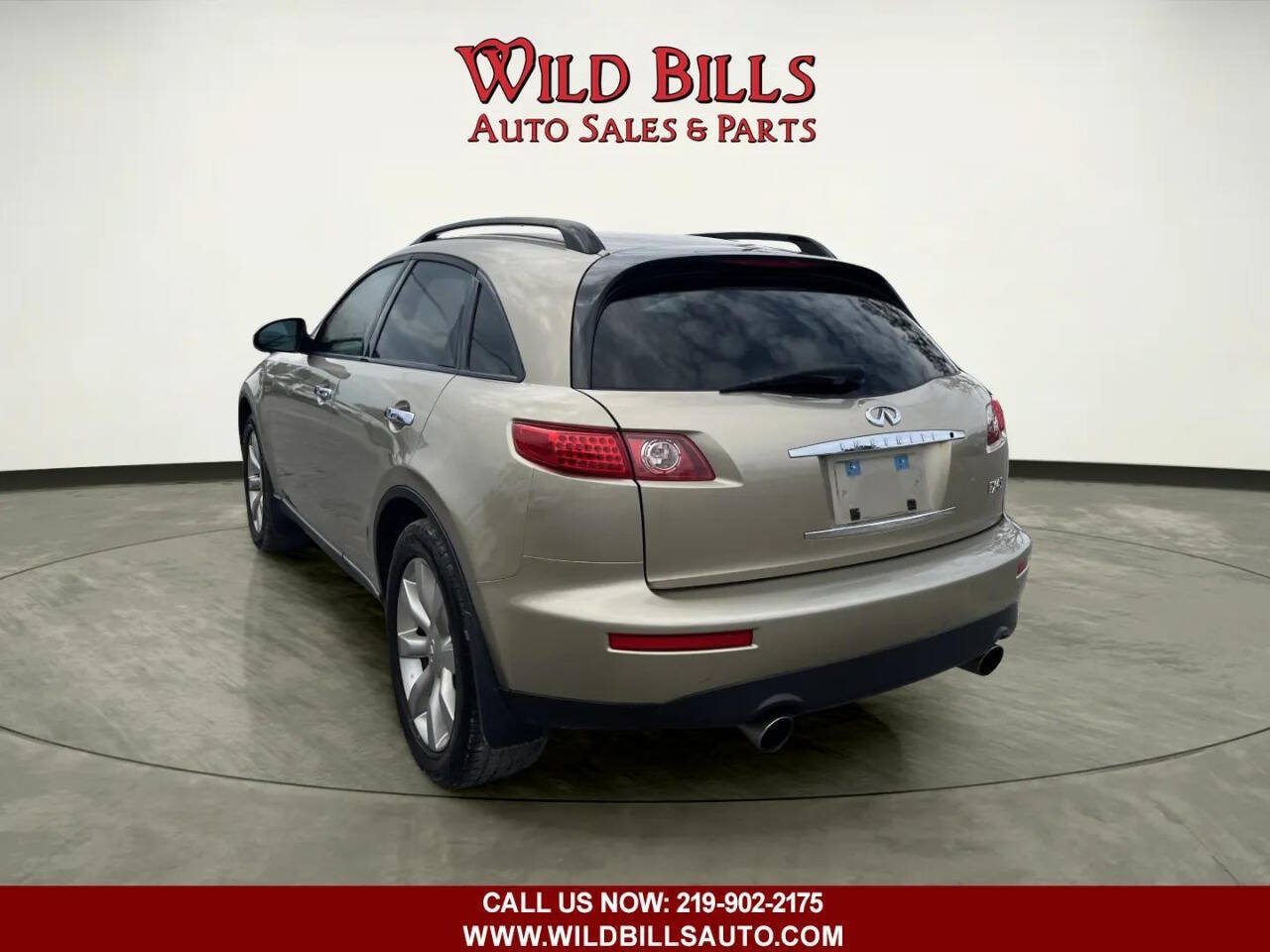 Used 2003 INFINITI FX45 AWD w/ Technology Pkg image 25