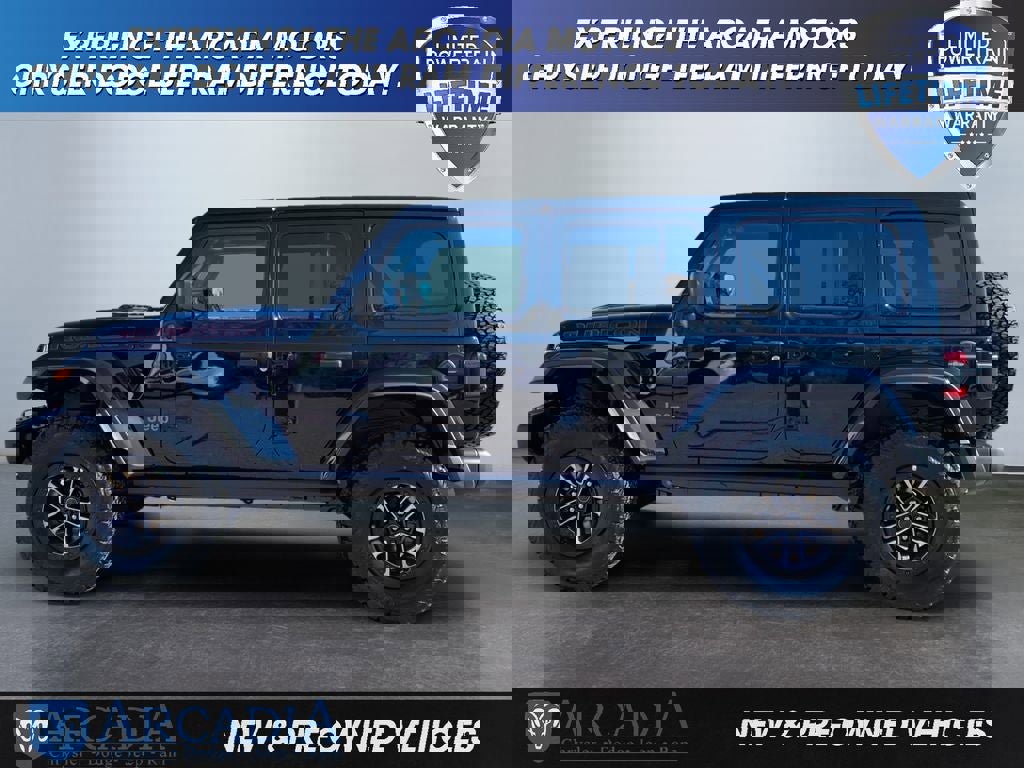 New 2026 Jeep Wrangler Unlimited Rubicon AWD/4WD image 2